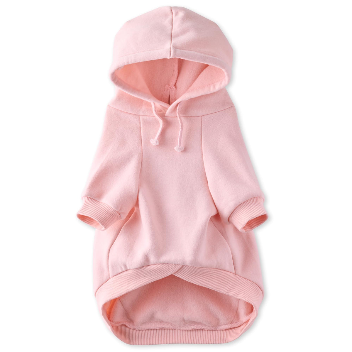 Rocky II Dog Hoodie (Pink / X-Small (5-12 lbs))