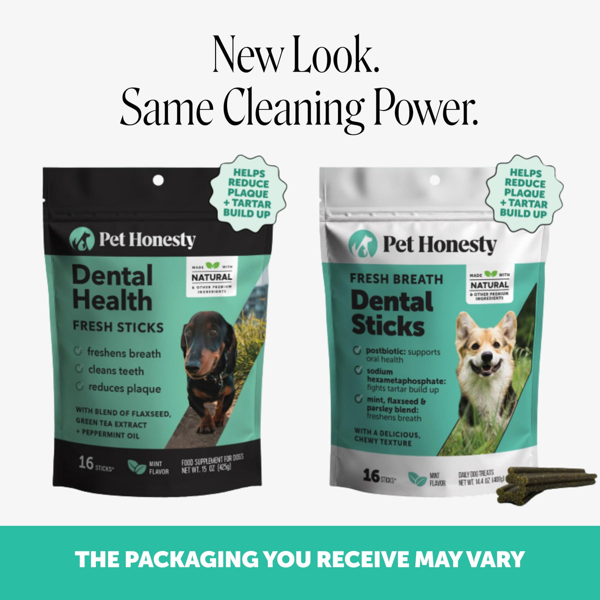 Vet Backed Dog Dental Treats for Fresh Breath (16 Count (Pack of 1))