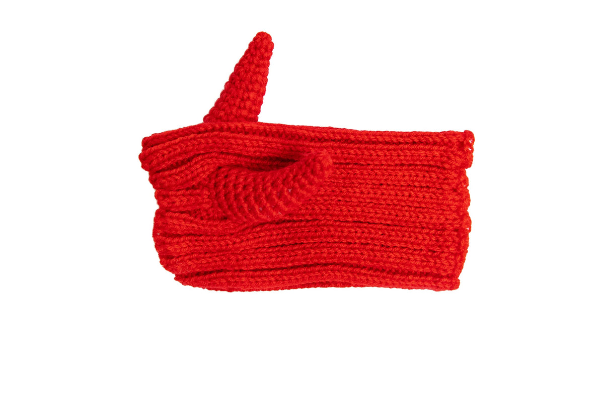 Red Devil Dog Costume (Devil / Small)