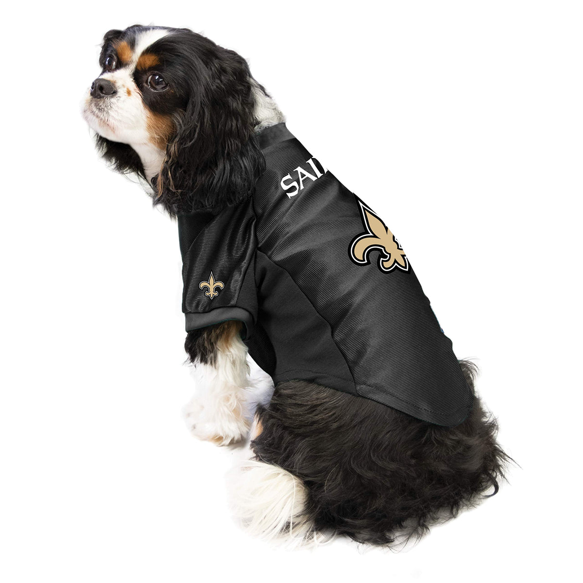 NFL New Orleans Saints Stretch Pet Jersey (New Orleans Saints / X-Large)