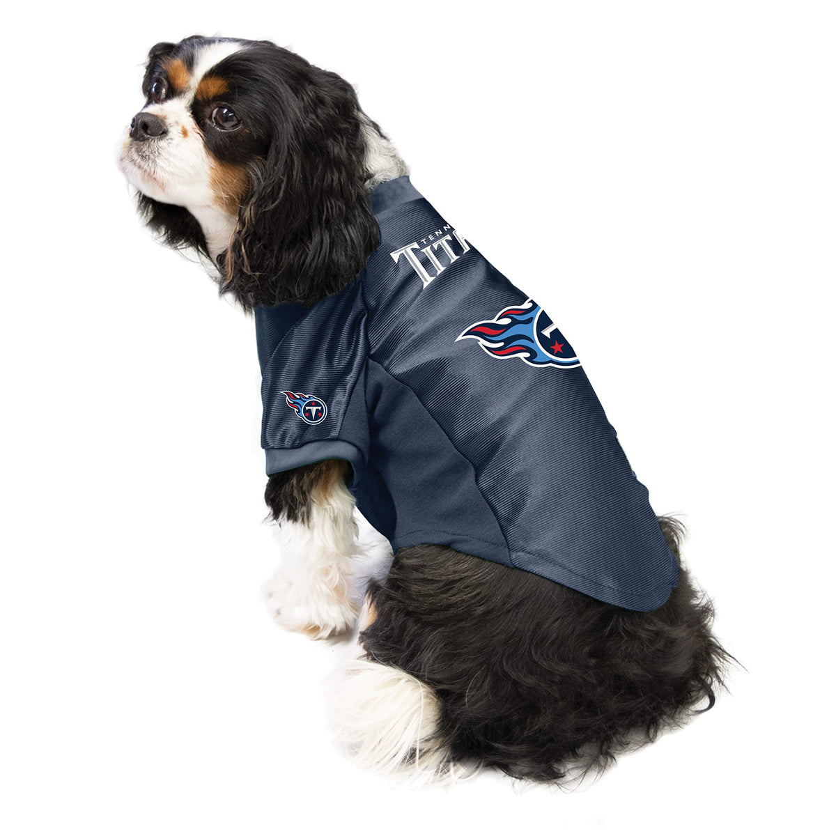 NFL Tennessee Titans Stretch Pet Jersey (Tennessee Titans / X-Small)