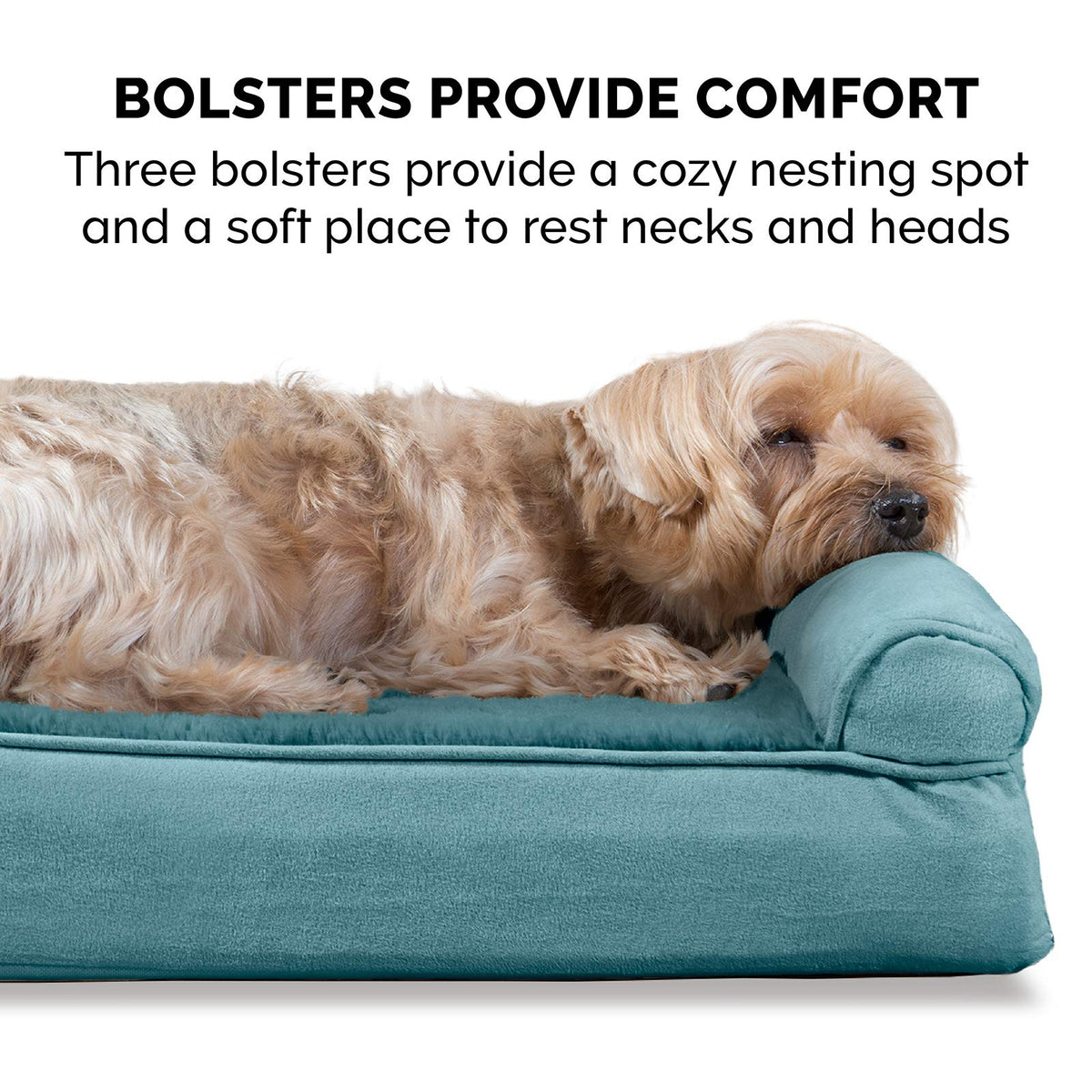 Orthopedic Dog Bed for Large Dogs w (Jumbo Plus / Deep Pool)