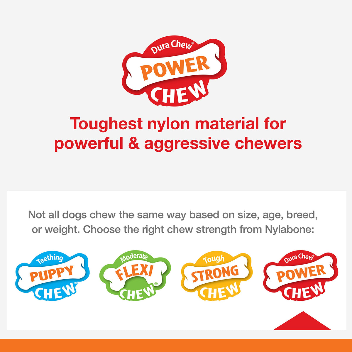Baguette Power Chew Toy for Dogs (Baguette 1 Pack / Large)