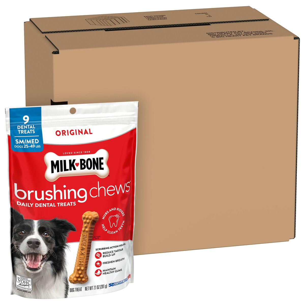 Brushing Chews (9 Count (Pack of 5))
