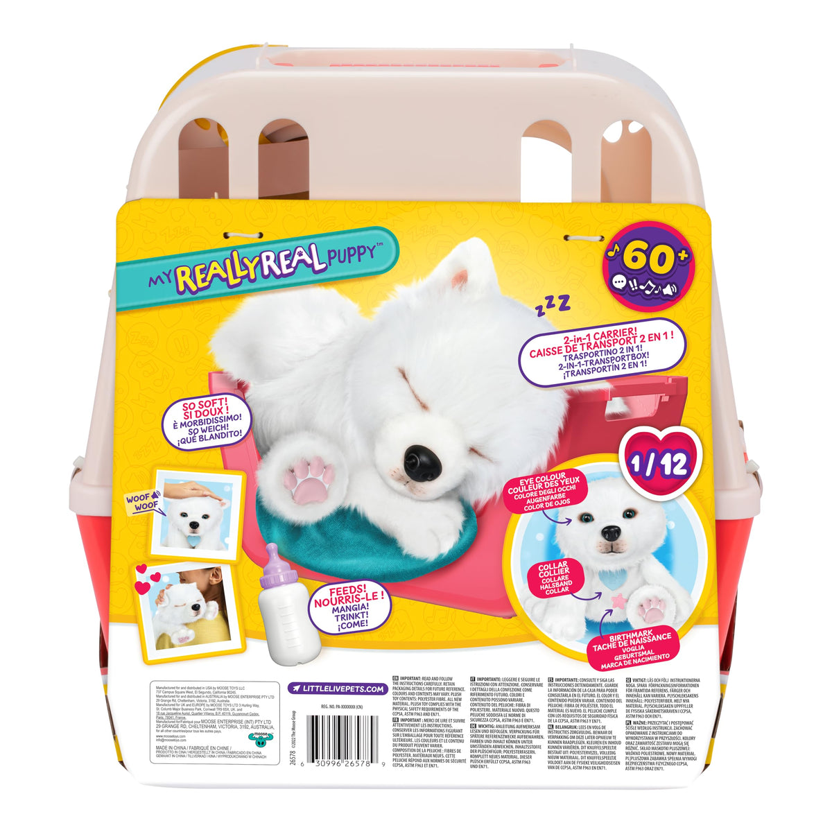 LLP My Really Real Puppy Luna the Samoyed (Luna)