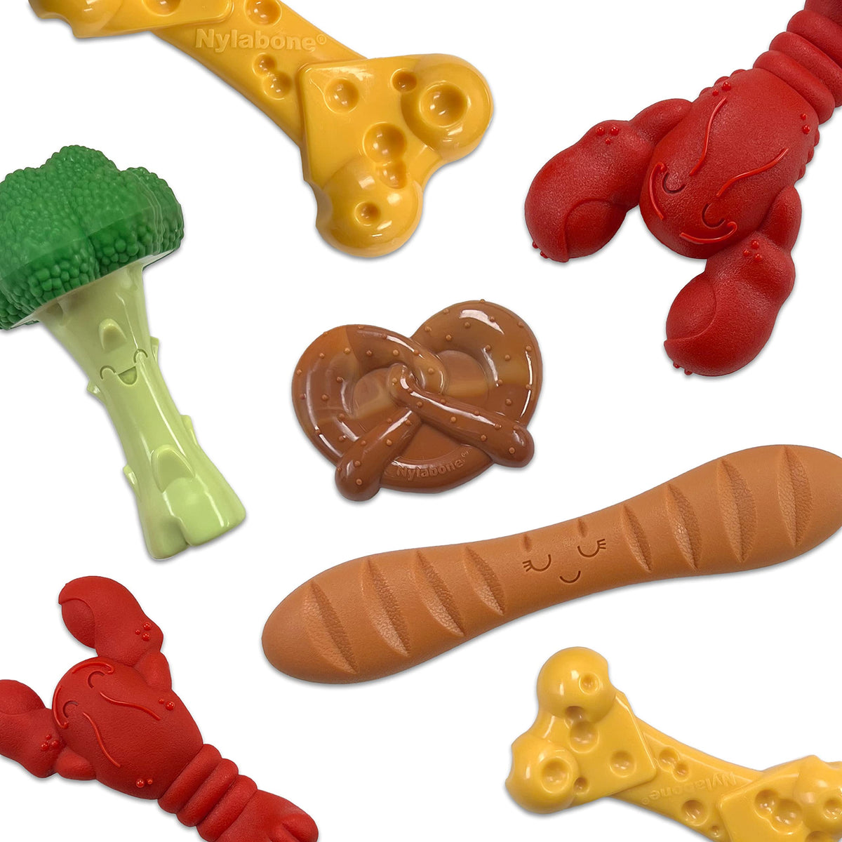 Lobster Power Chew Toy for Dogs (Lobster 1 Pack / Small)
