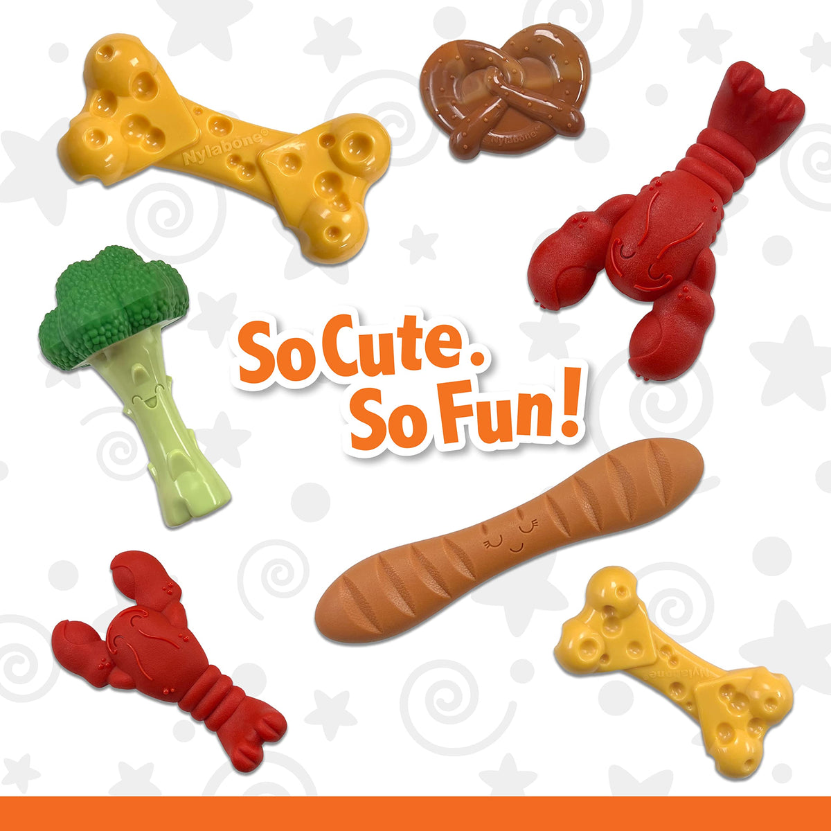 Power Chew Pretzel Dog Chew Toy (Pretzel 1 Pack / Small)