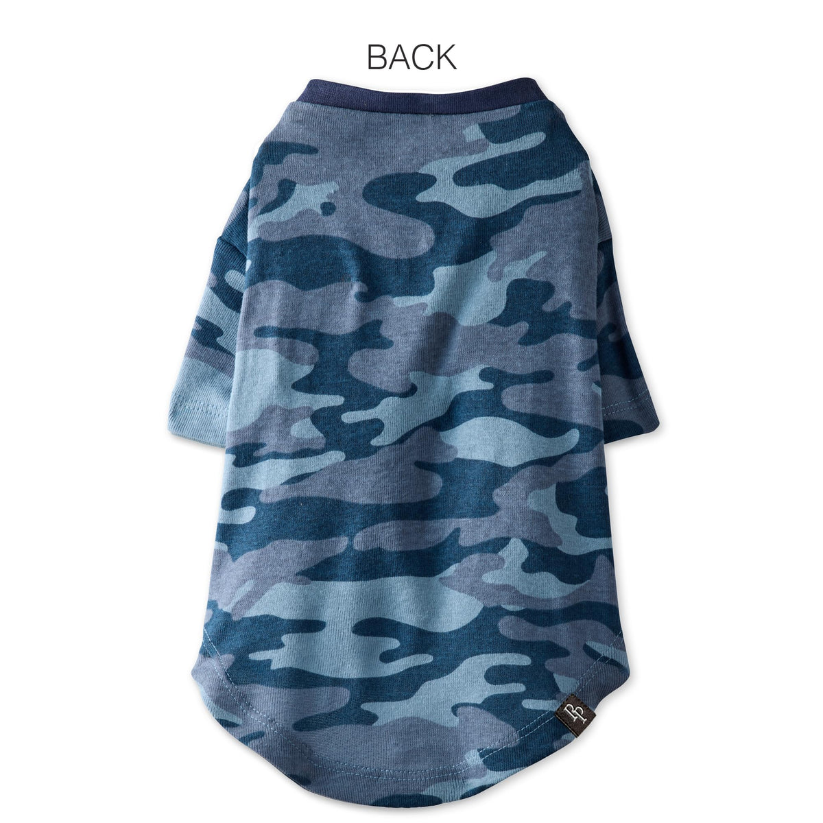 Toby II Dog T (Navy Camo / Medium (20-45 lbs))