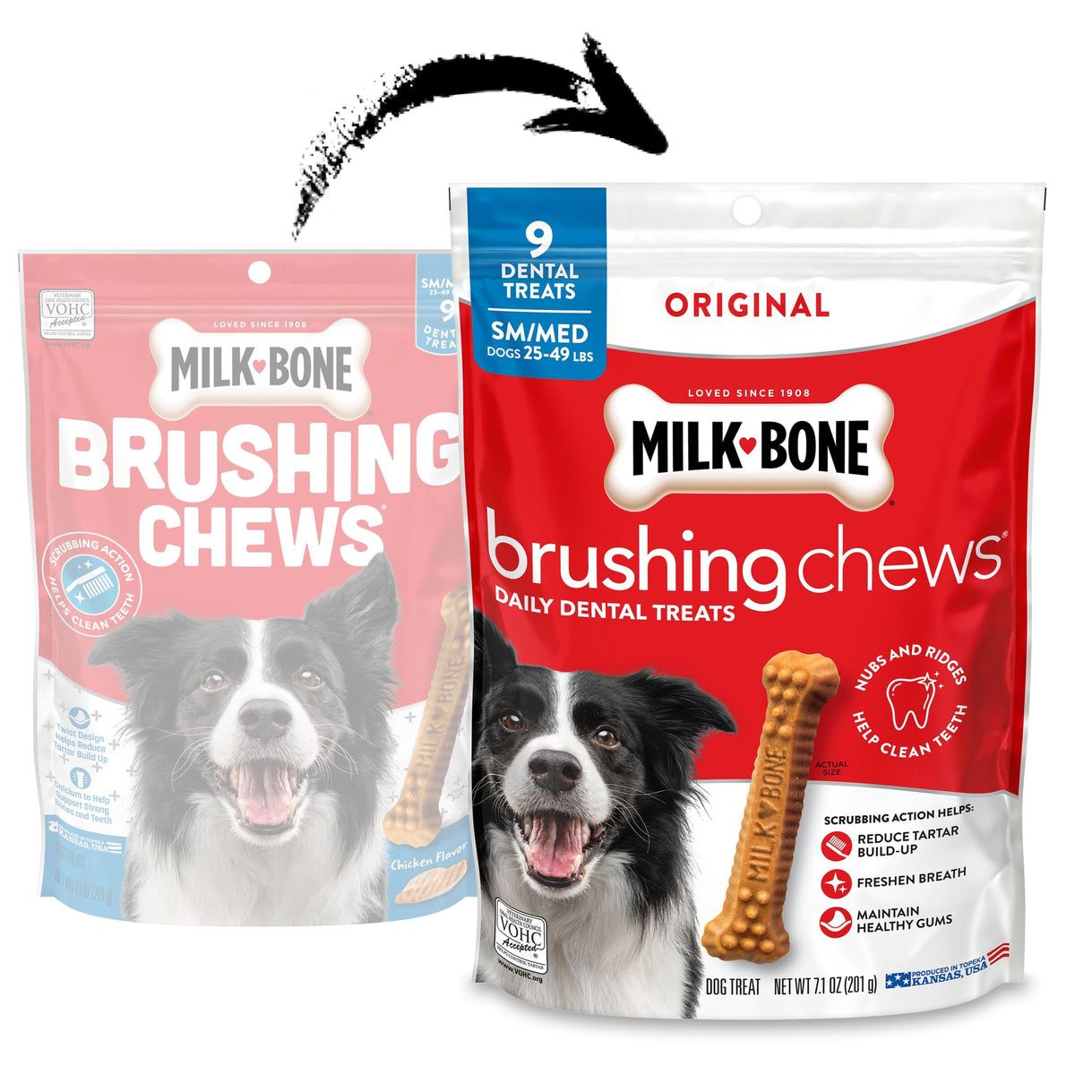 Brushing Chews (9 Count (Pack of 5))