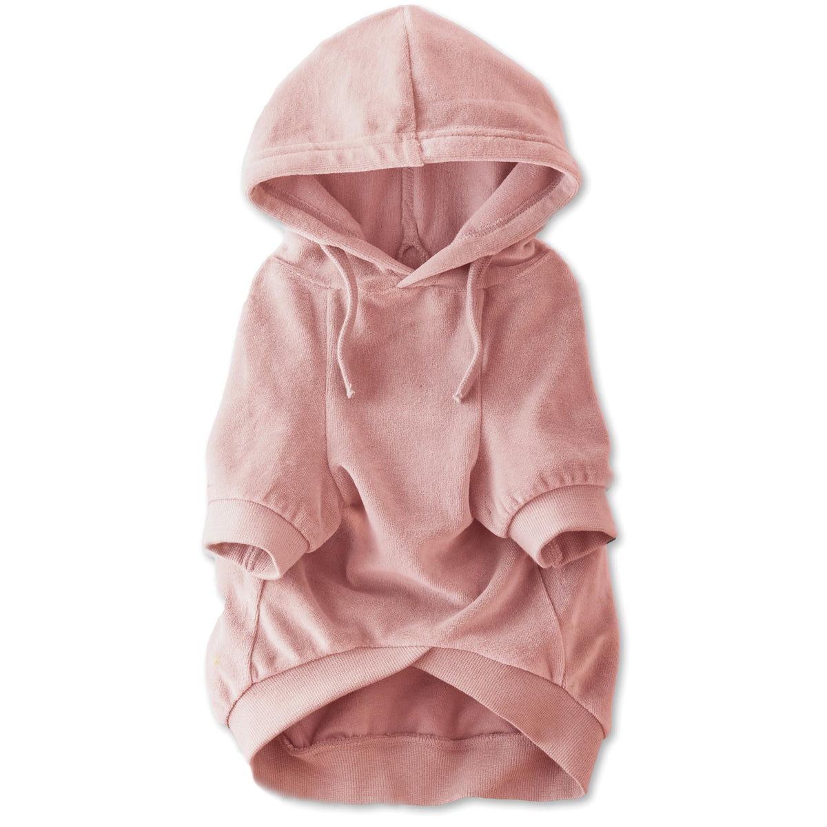 Cooper I Dog Hoodie (Pink / Medium (20-45 lbs))