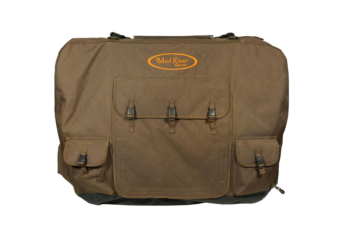 Mud River Dixie Kennel Cover (Large (36″ x 26″ x 26″))