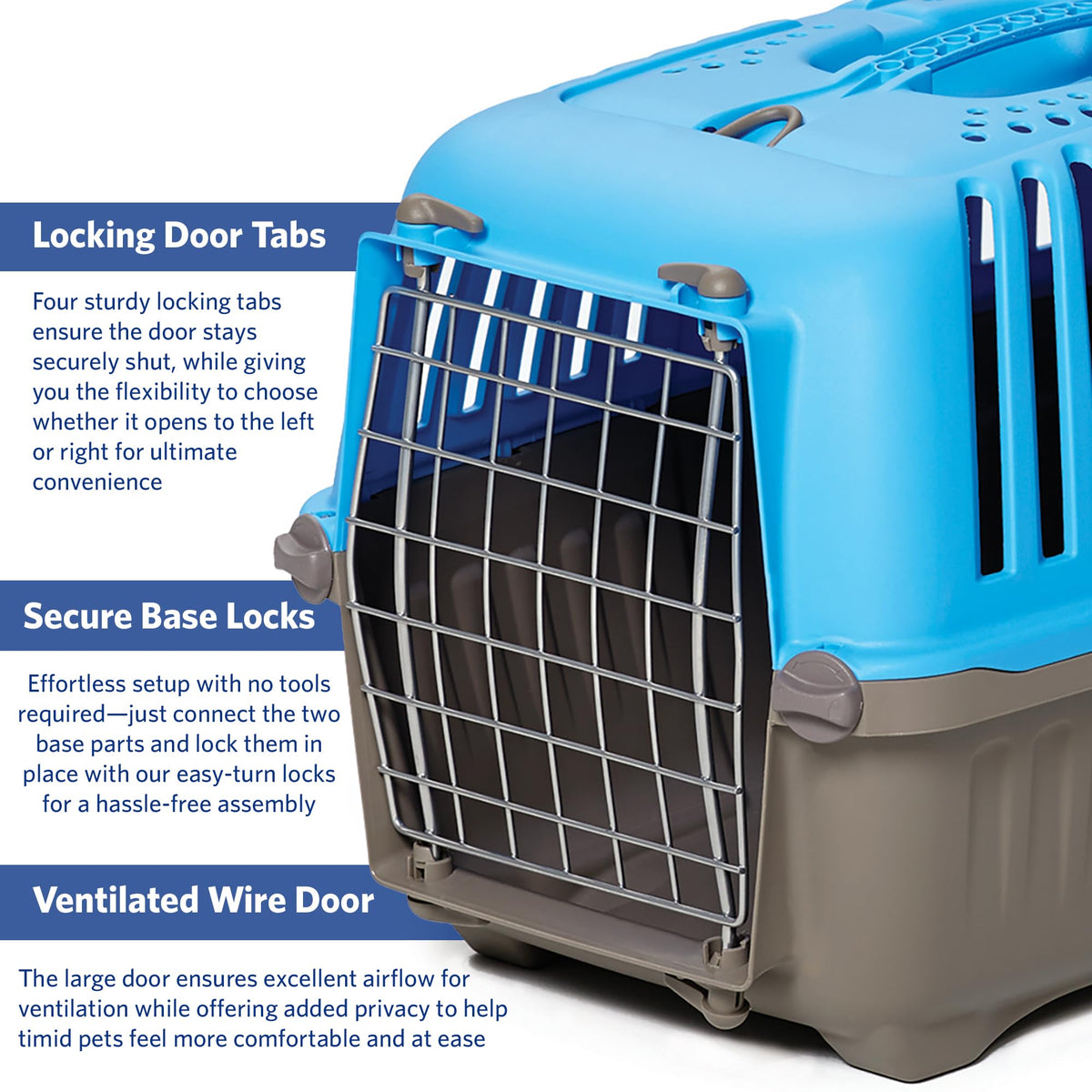 Midwest Spree Travel Carrier (Blue)