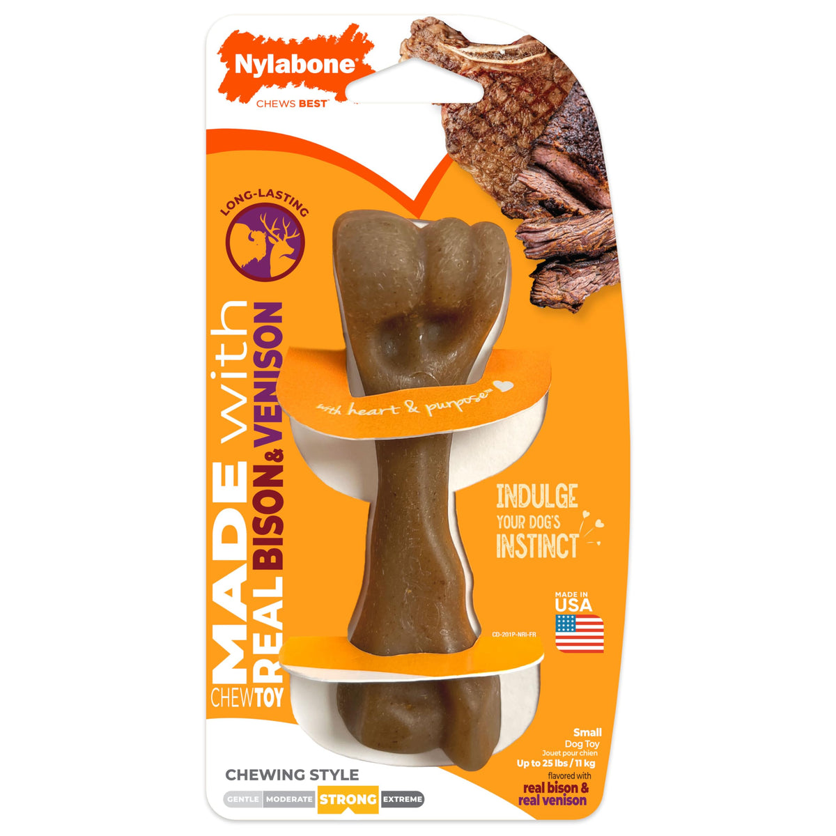 Strong Chew Femur Bone Dog Toy (Femur Bone / Small)
