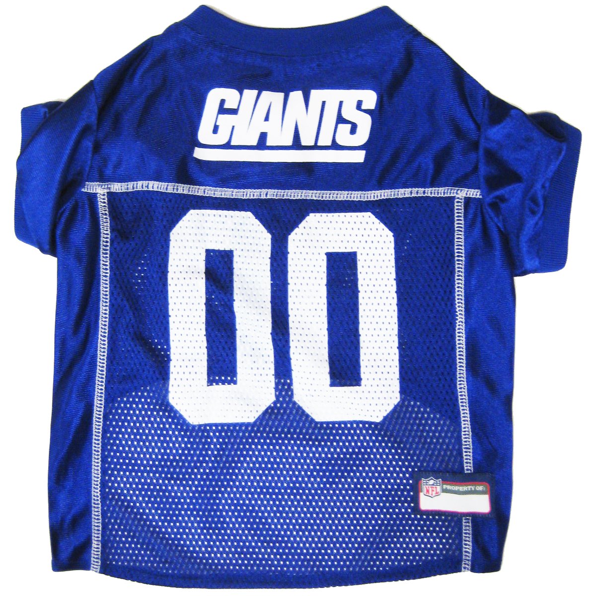NFL New York Giants Dog Jersey (X-Small / New York Giants)