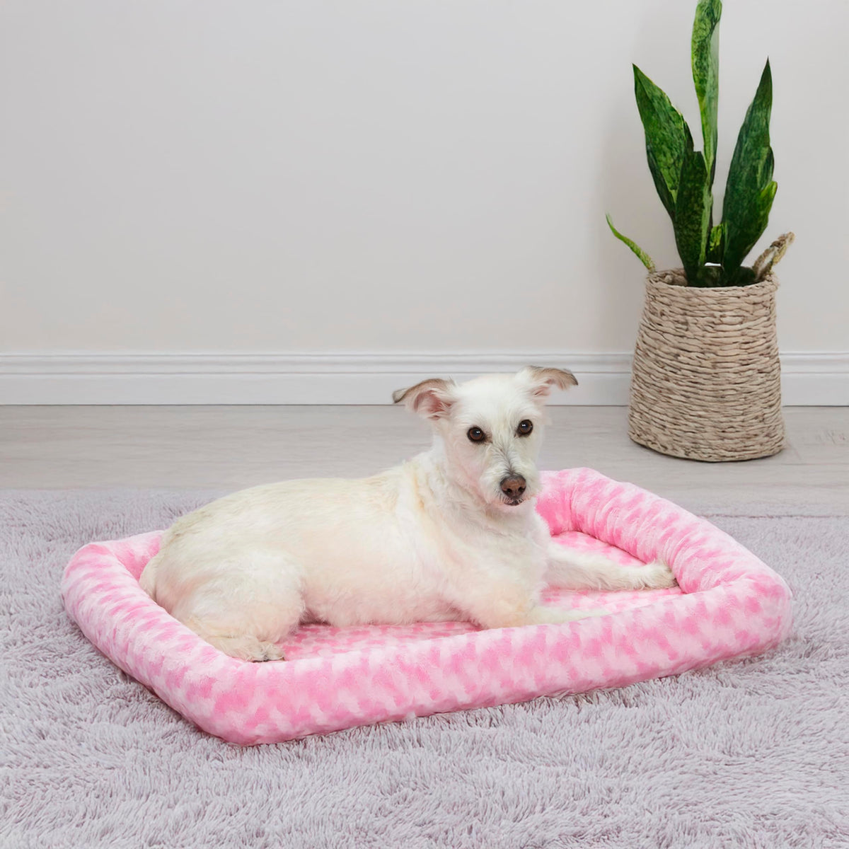 QuietTime Fashion Dog Bed (Pink / 30 Inch)