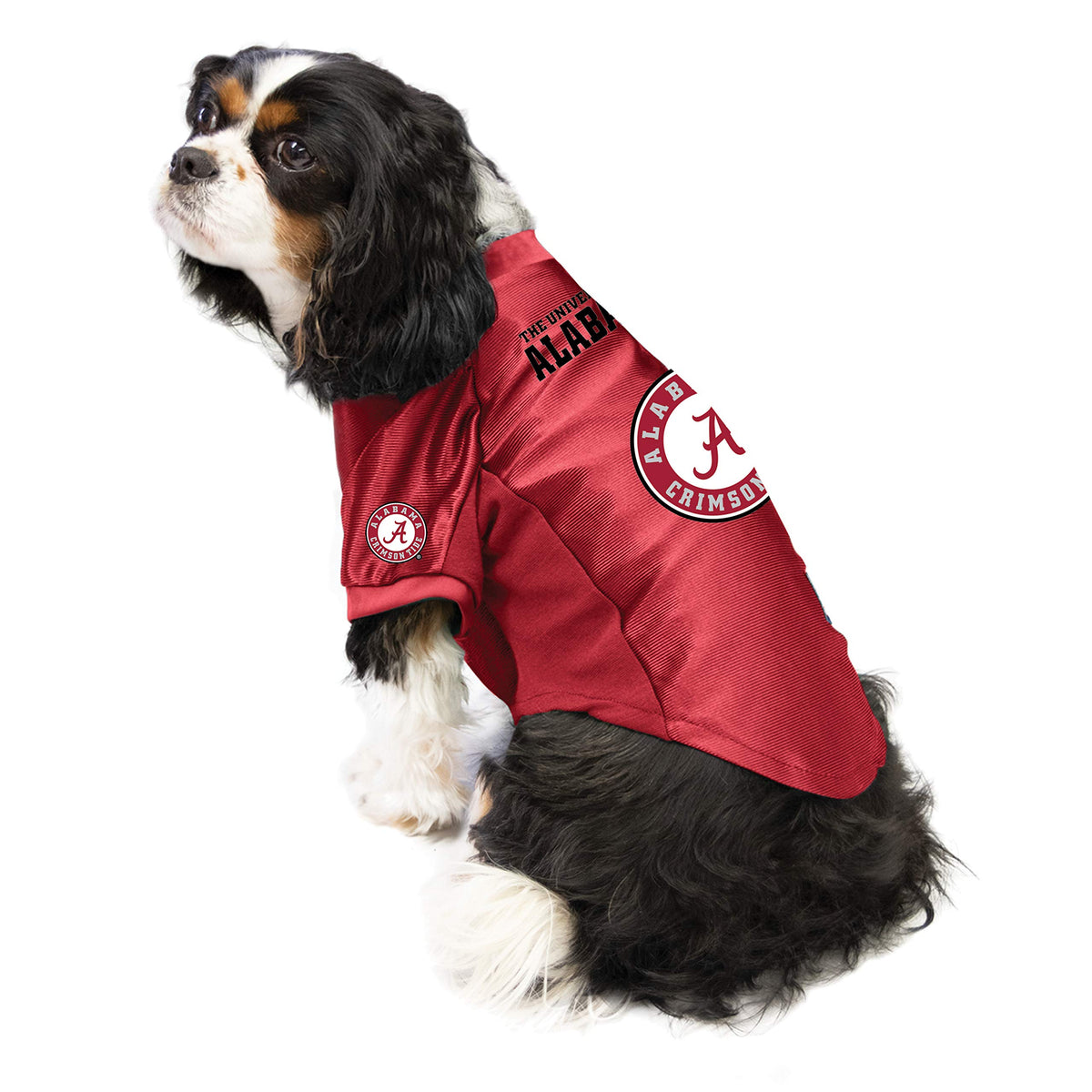 NCAA Alabama Crimson Tide Stretch Pet Jersey (Alabama Crimson Tide / Medium)