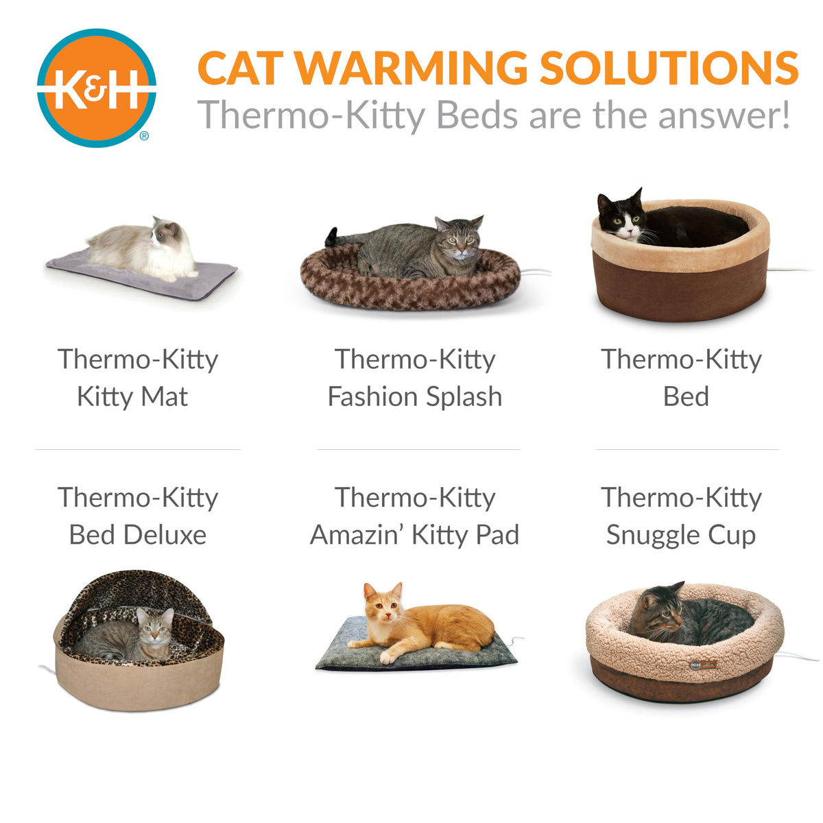 K&H Heated Cat Bed (Chocolate / 14 X 18 Inches / Cup Bomber)