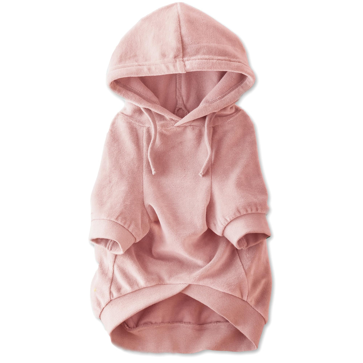 Cooper II Dog Hoodie (Pink / XXX-Small (up to 5lbs))