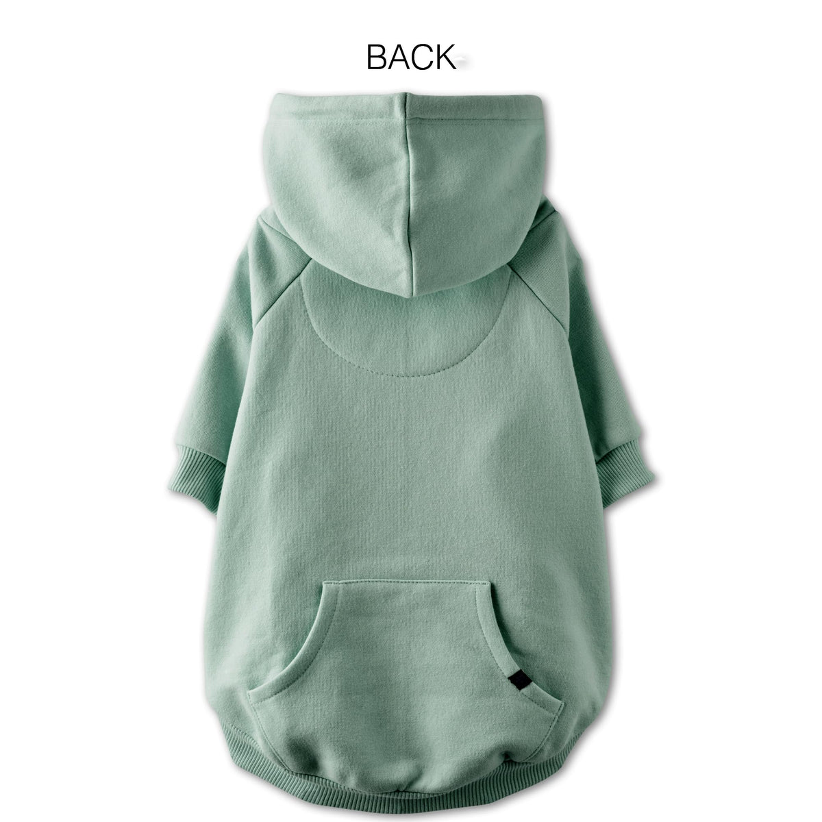 Rocky II Dog Hoodie (Sage / XX-Small (4-7 lbs))