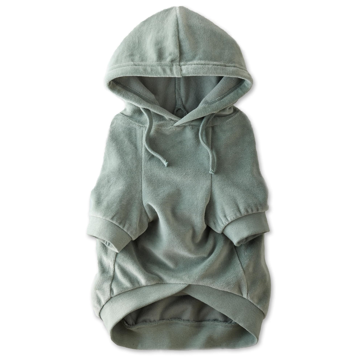 Cooper II Dog Hoodie (Sage / Medium (20-45 lbs))