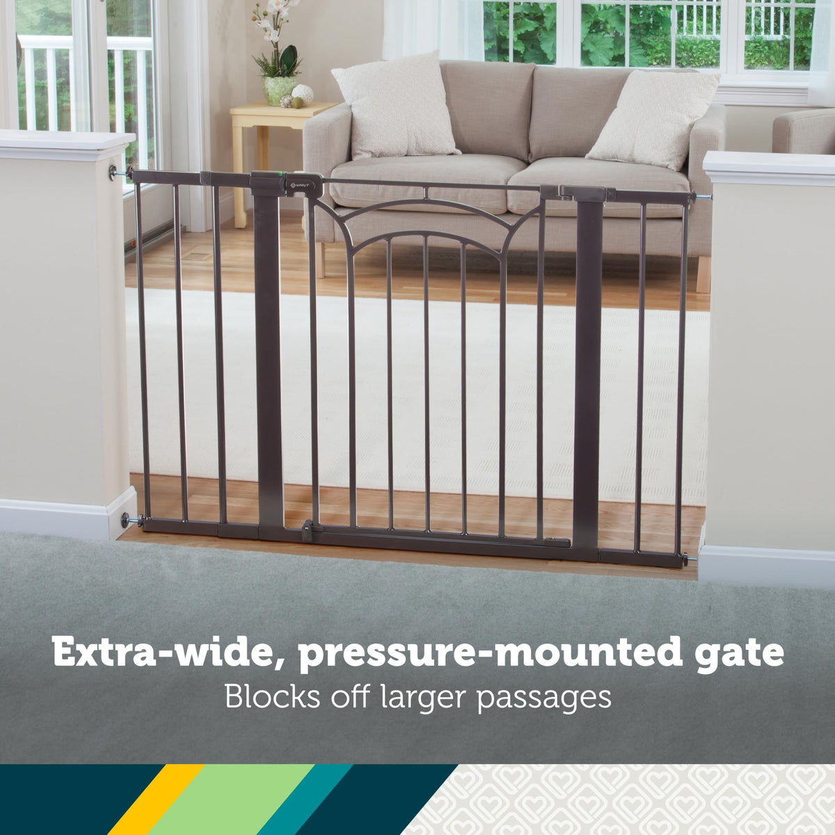 Easy Install Baby Gates for Doorways