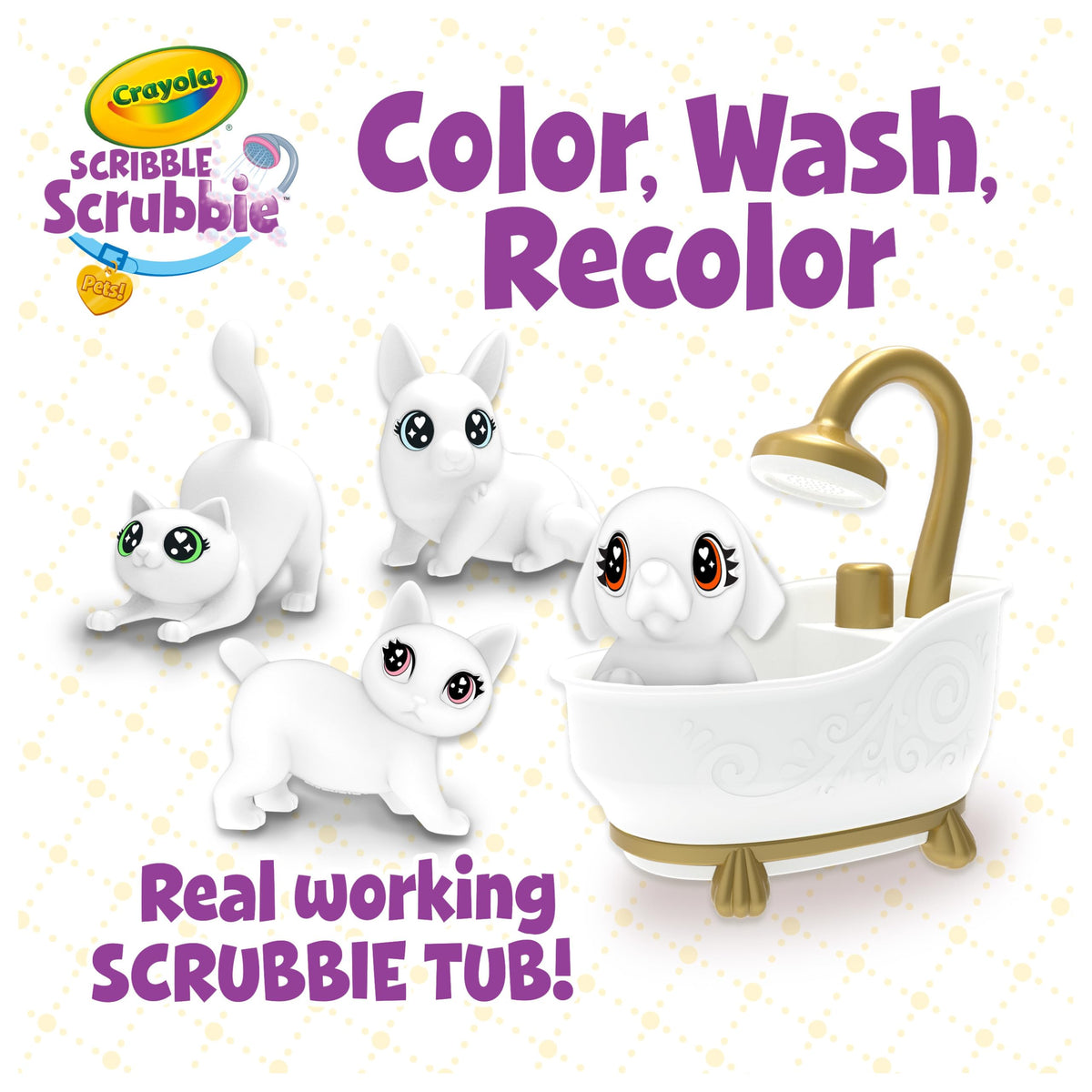 Scribble Scrubbies Glam Pack (Medium / Glam Pack)