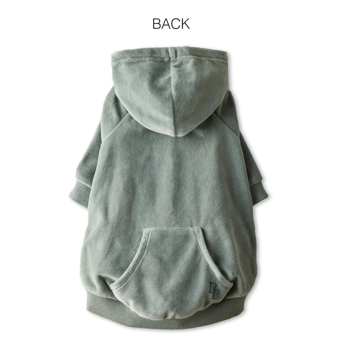 Cooper II Dog Hoodie (Sage / XX-Large (70-110 lbs))