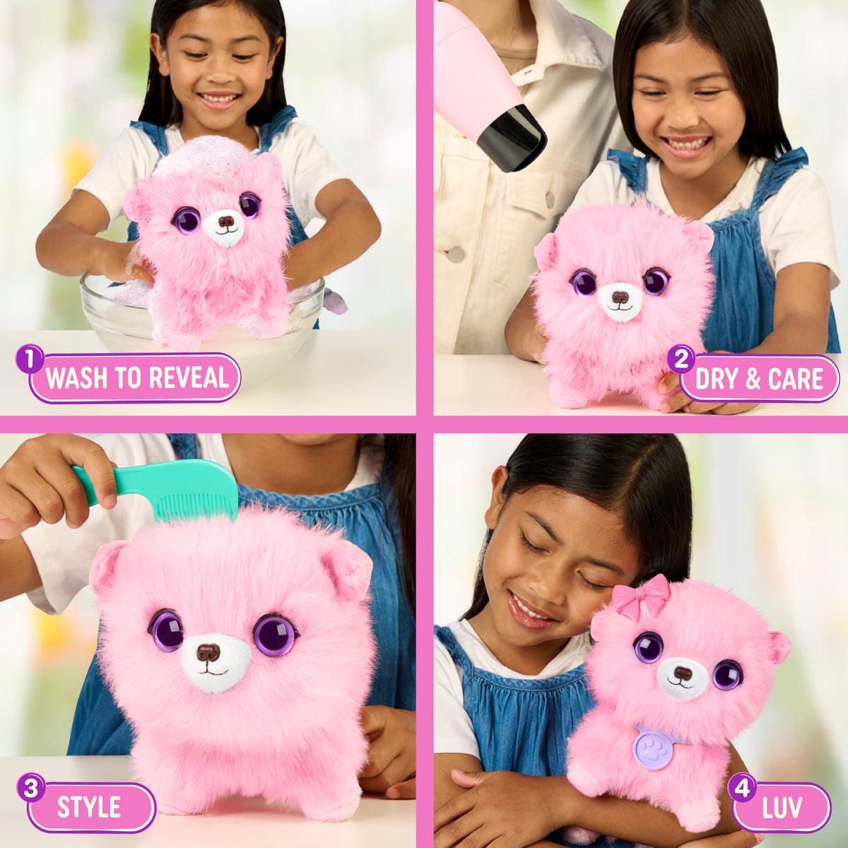 Pink Surprise Pet (Pink)