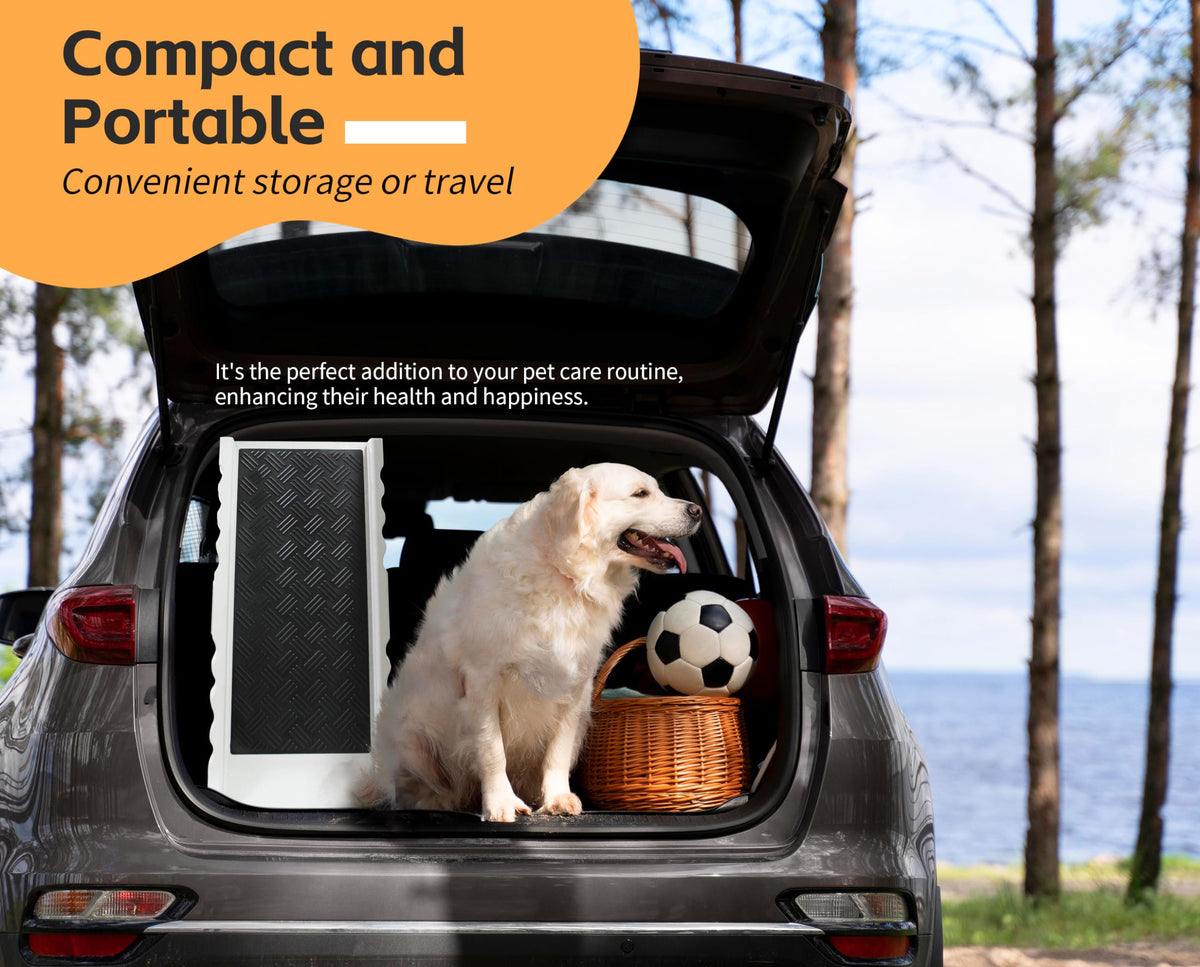 PawStep 50893 Pet Ramp with Soft Traction (Soft Traction)