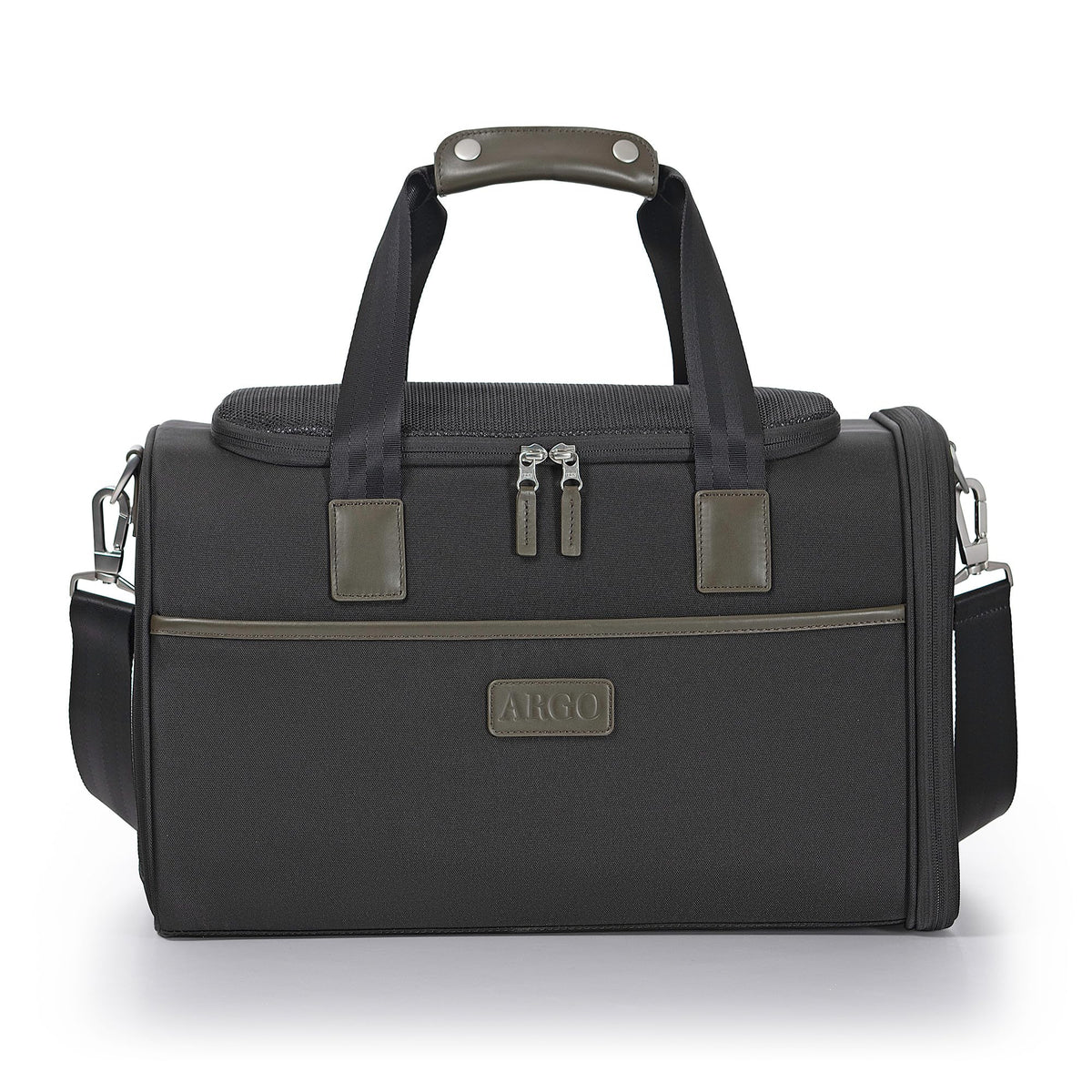 Argo Pawsport to Adventure Pet Carrier (Black)