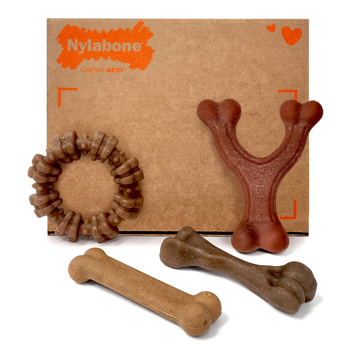Strong Chew Dog Toy 4 (Bundle / Small)