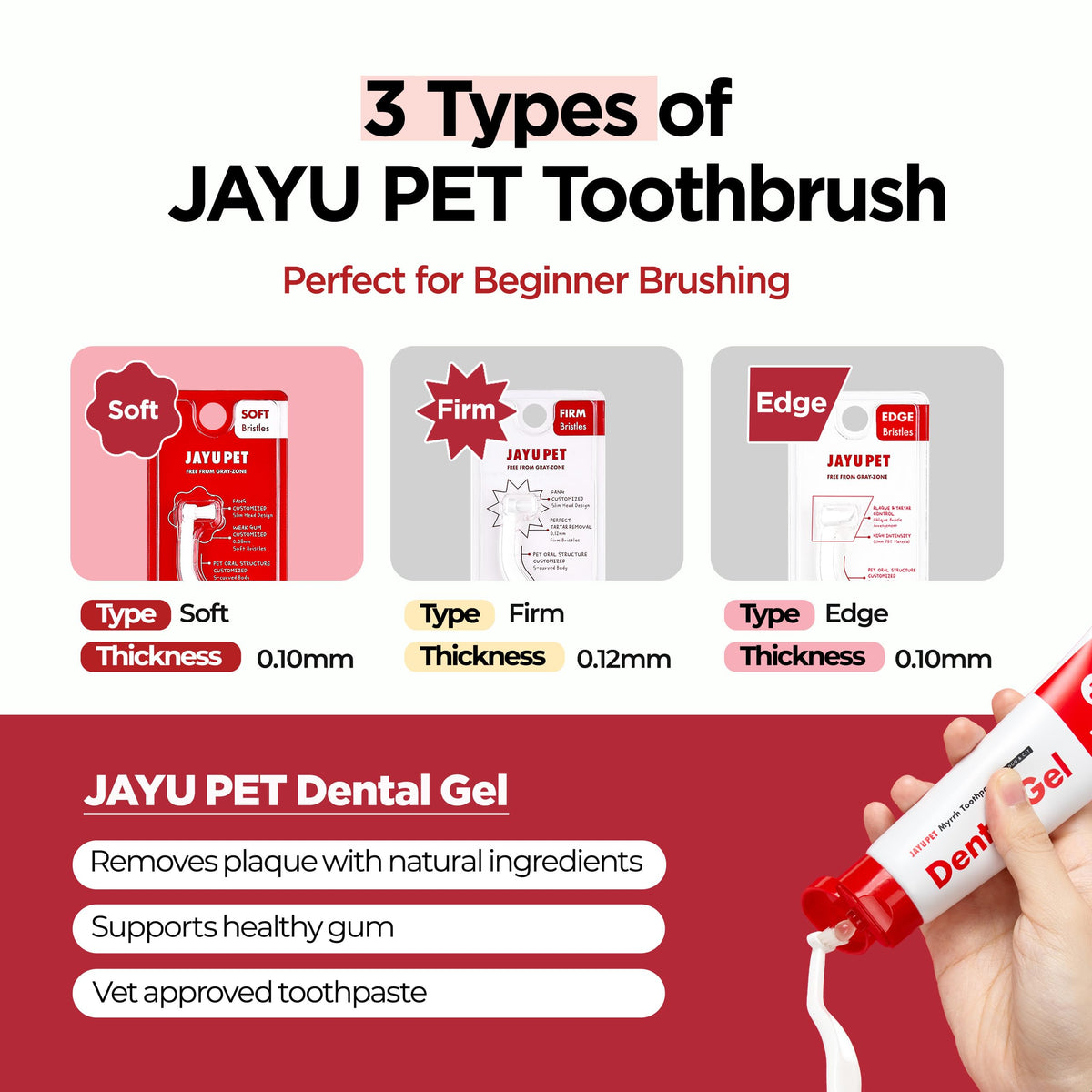 Dental Care Brush with Soft Bristles 1ea (Soft Bristles / 1 Count (Pack of 1))