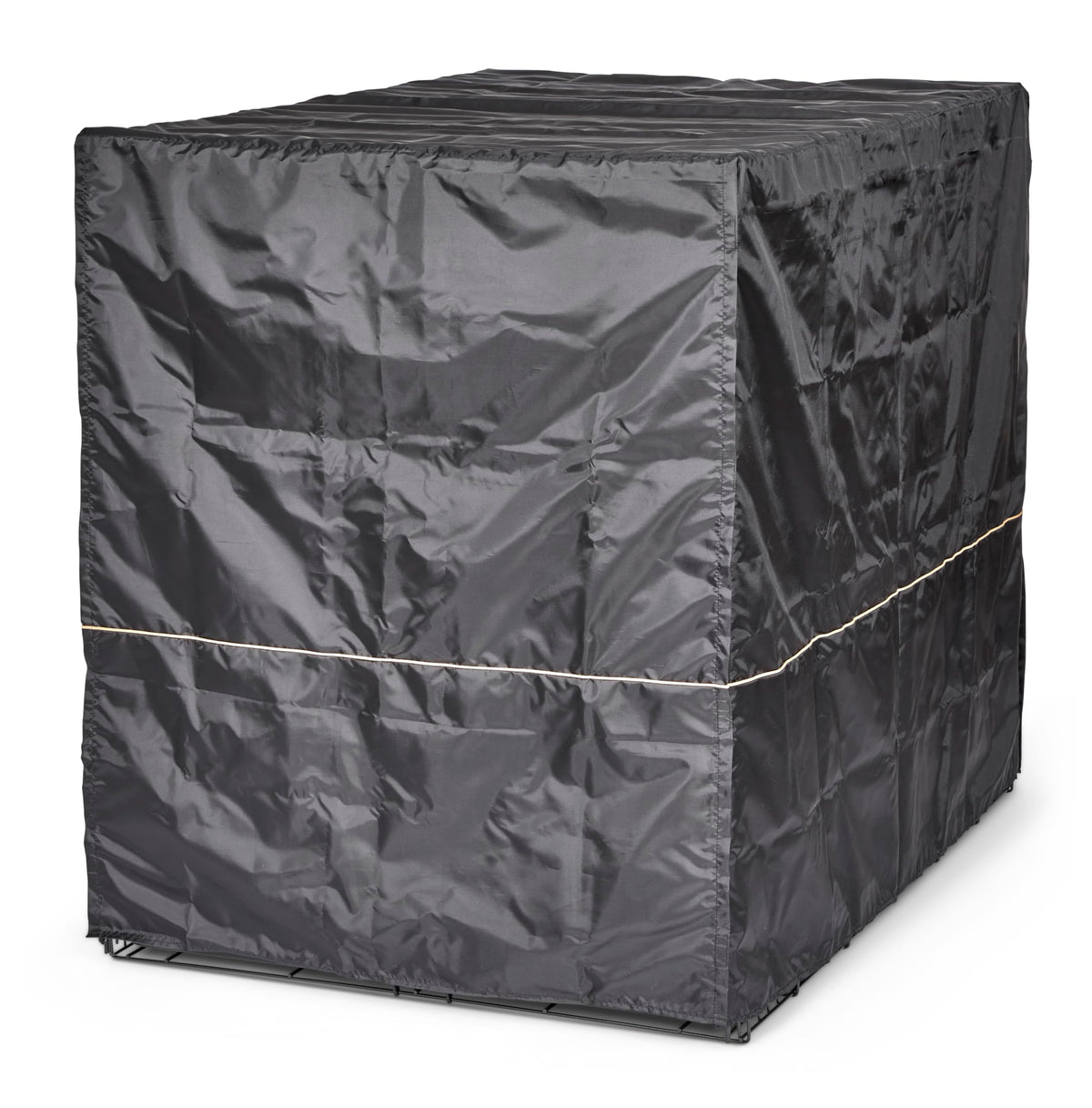 XXL Dog Crate Cover (Black / 54.5"L x 36.7"W x 44.0"H)
