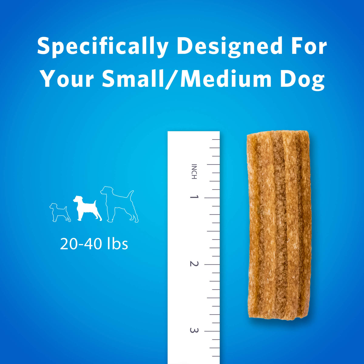 Purina DentaLife Made in USA Facilities Large Dog Dental Chews (18 Count (Pack of 2))