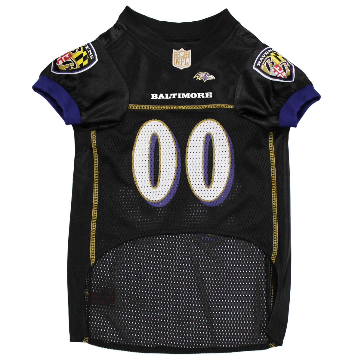 NFL BALTIMORE RAVENS DOG Jersey (Baltimore Ravens / X-Small)