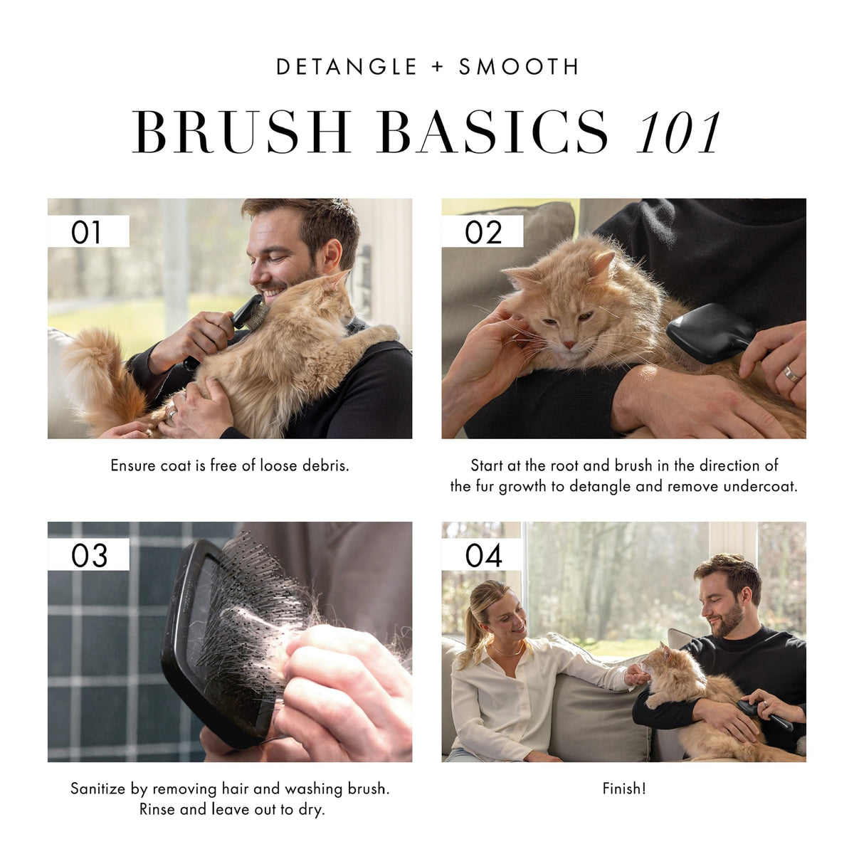 Slicker Brush for Large Pets (Large)