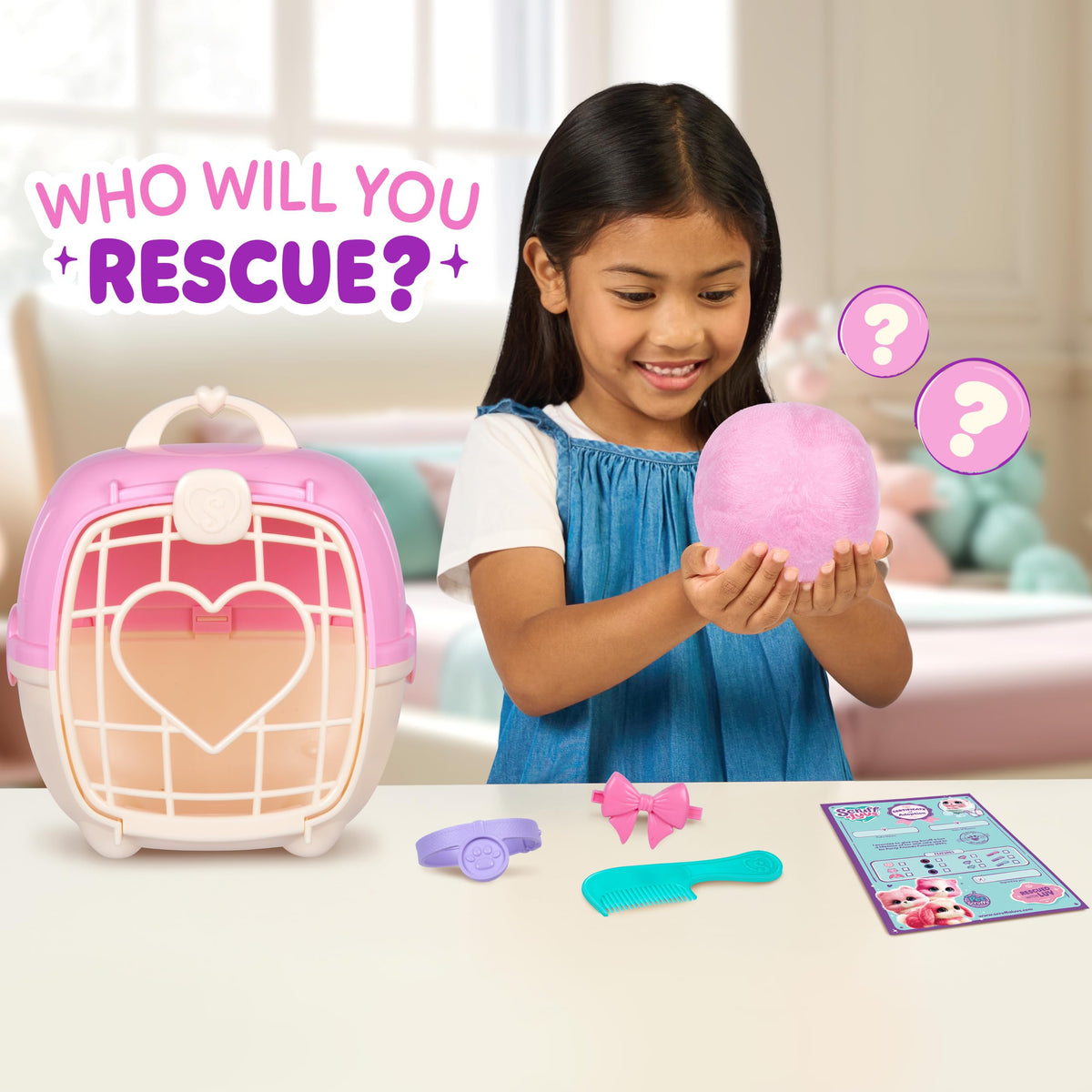 Pink Surprise Pet (Pink)