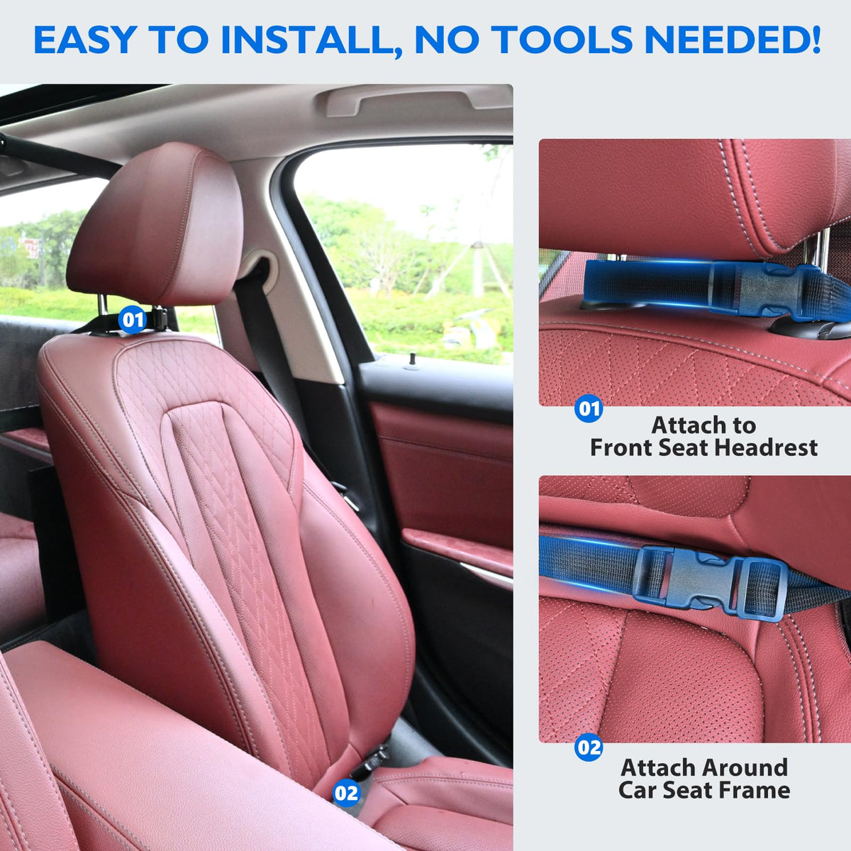 Dog Barrier for SUV (Medium(50" Wide))