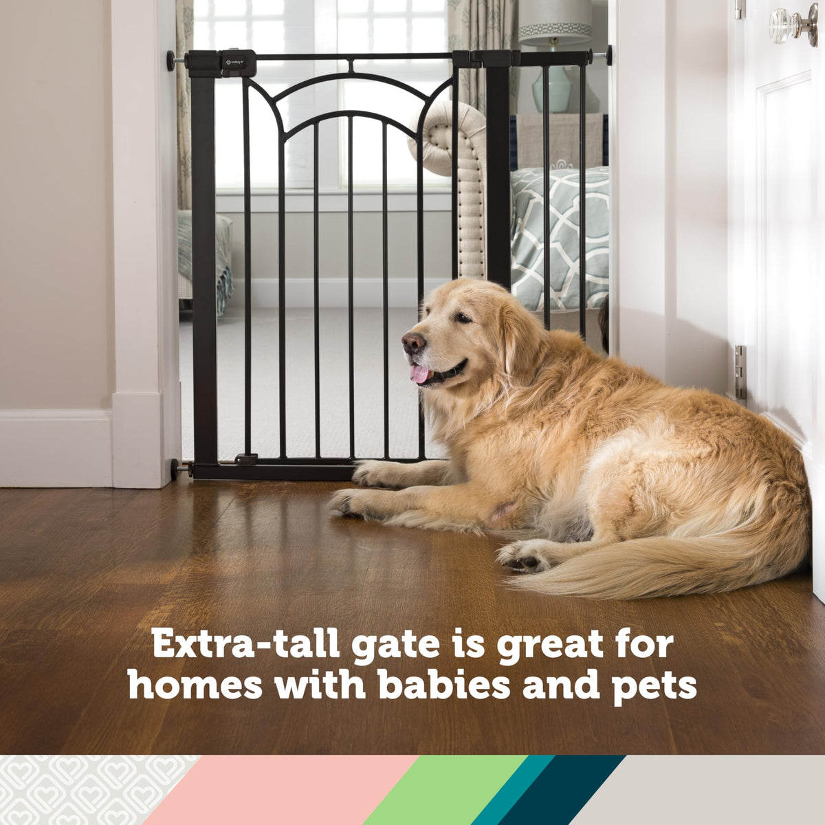 Easy Install Baby Gates for Doorways