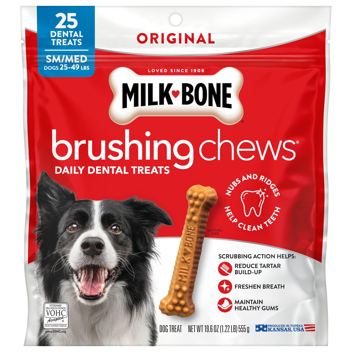 Brushing Chews Small (25 Count (Pack of 1))