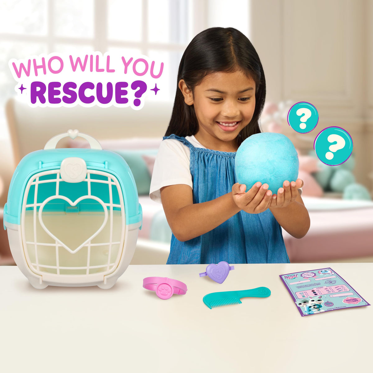 Blue Surprise Pet (Blue)