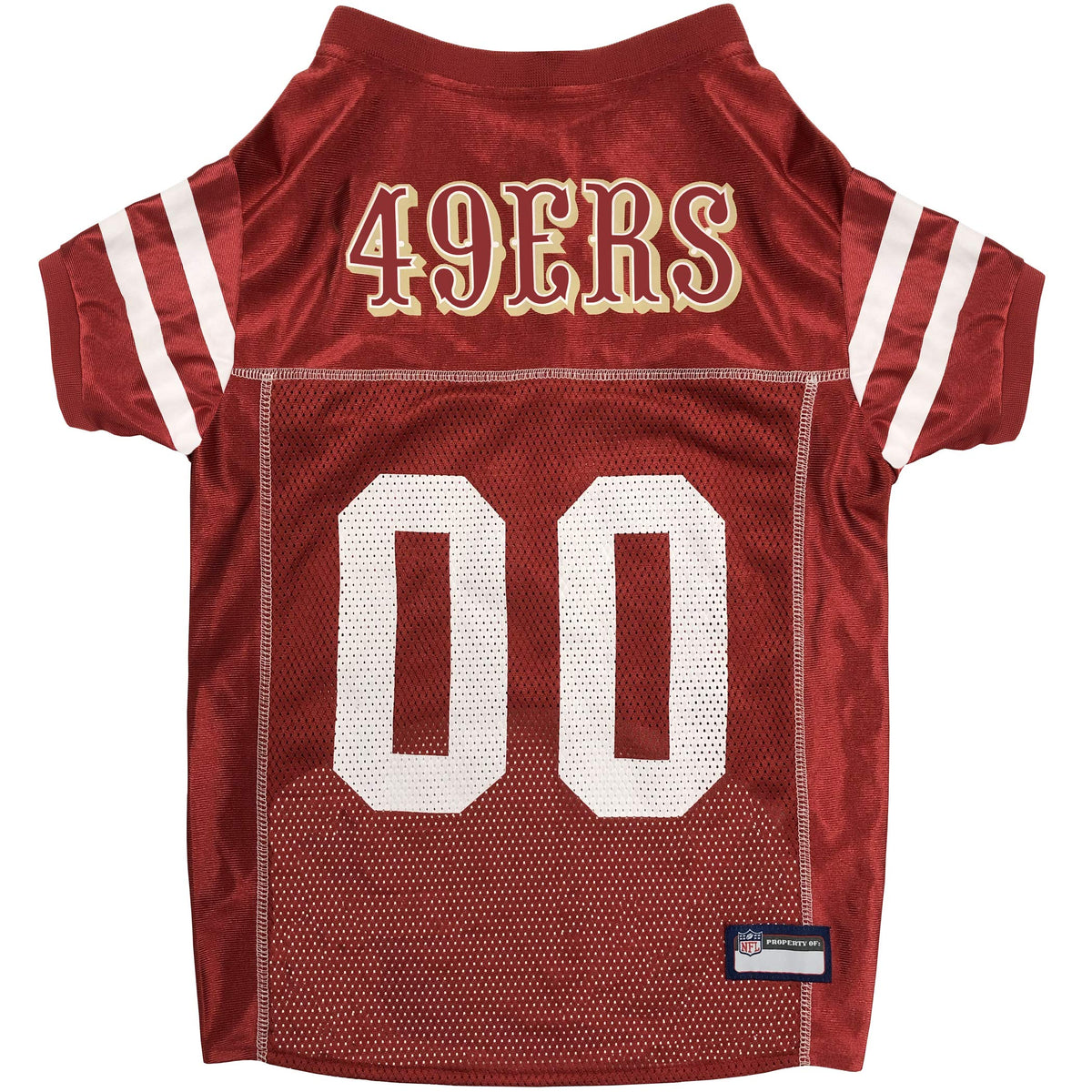 NFL SAN FRANCISCO 49ERS DOG Jersey (X-Large / Red)