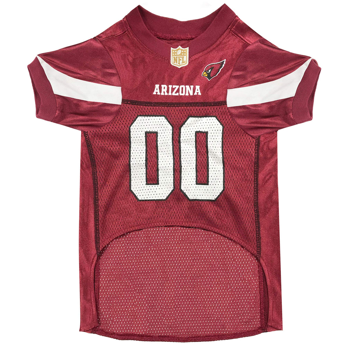 NFL NFC West Mesh Jersey for Dogs (X-Small / Arizona Cardinals)