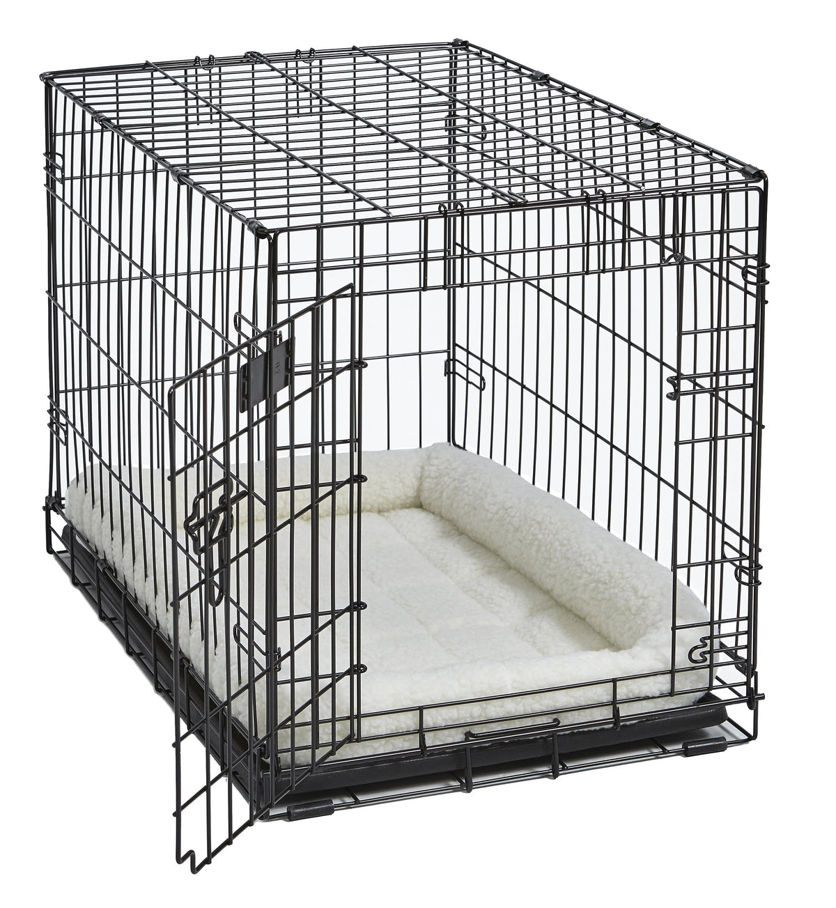QuietTime XS Dog Bed (White / 22 Inch)