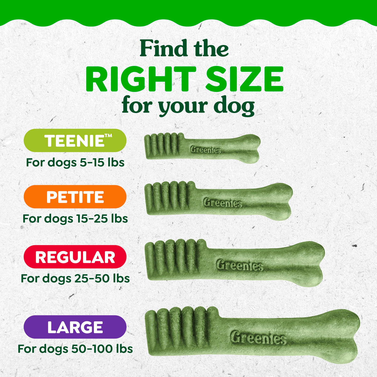 Large Natural Dental Dog Treats (4 Count (Pack of 1))