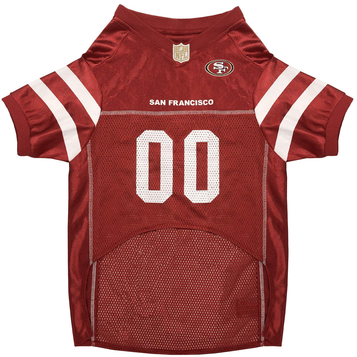 NFL SAN FRANCISCO 49ERS DOG Jersey (X-Large / Red)