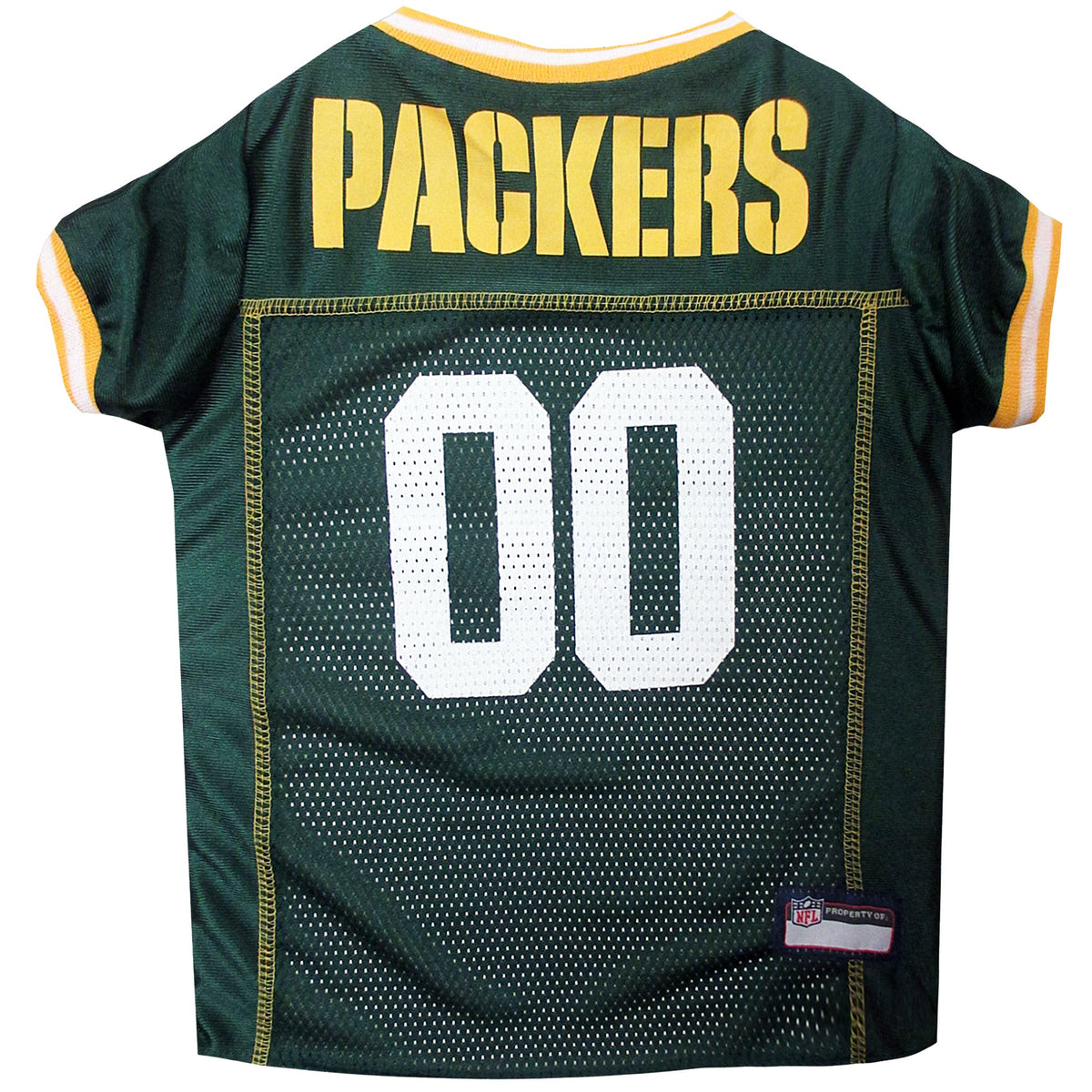 NFL GREEN BAY PACKERS DOG Jersey (X-Small / Green Bay Packers)