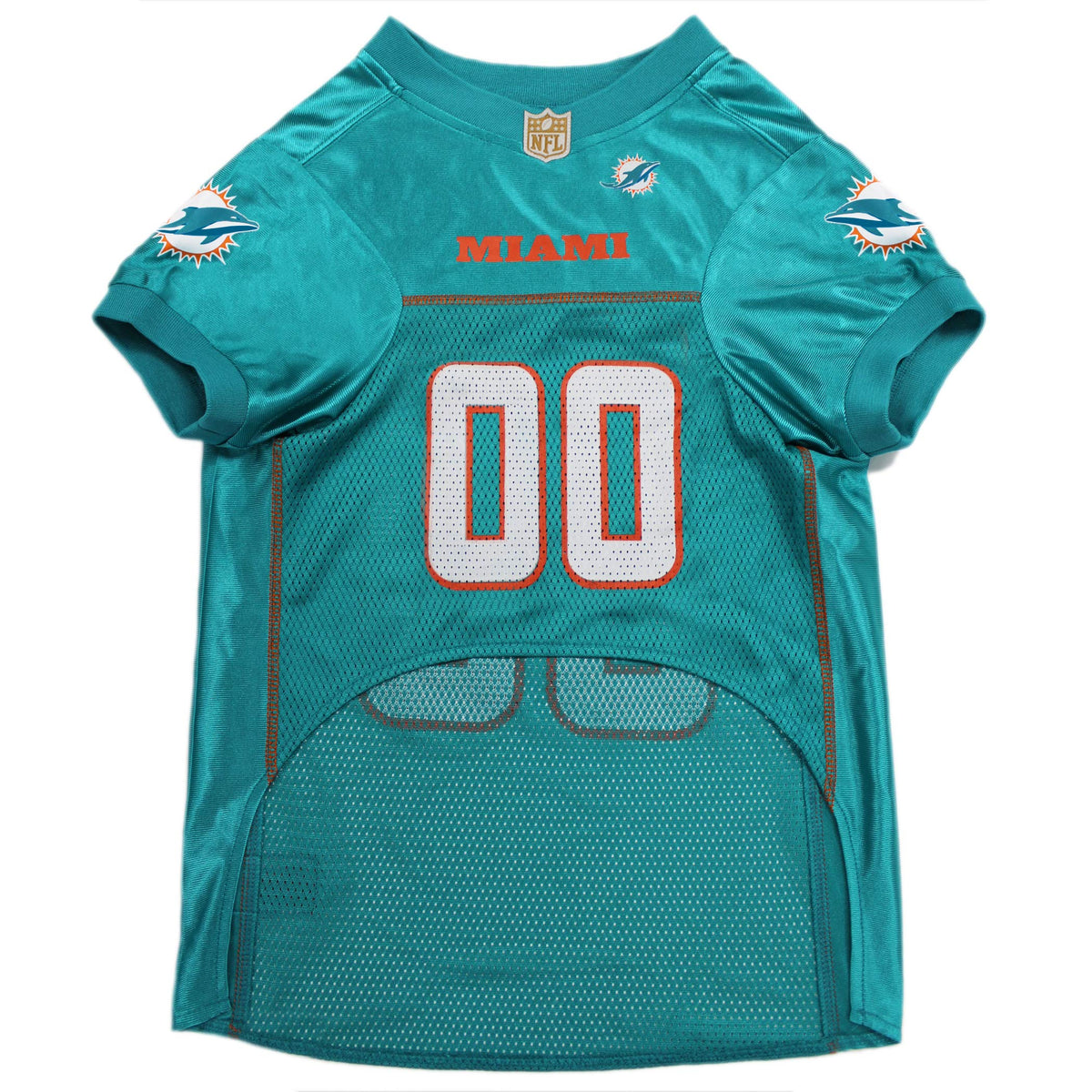 NFL MIAMI DOLPHINS DOG Jersey (X-Large / Miami Dolphins)