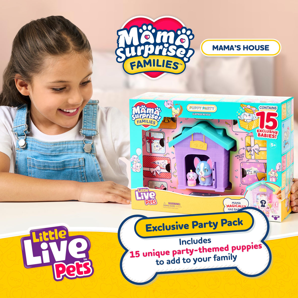 Puppy House Playset (Puppy Party)