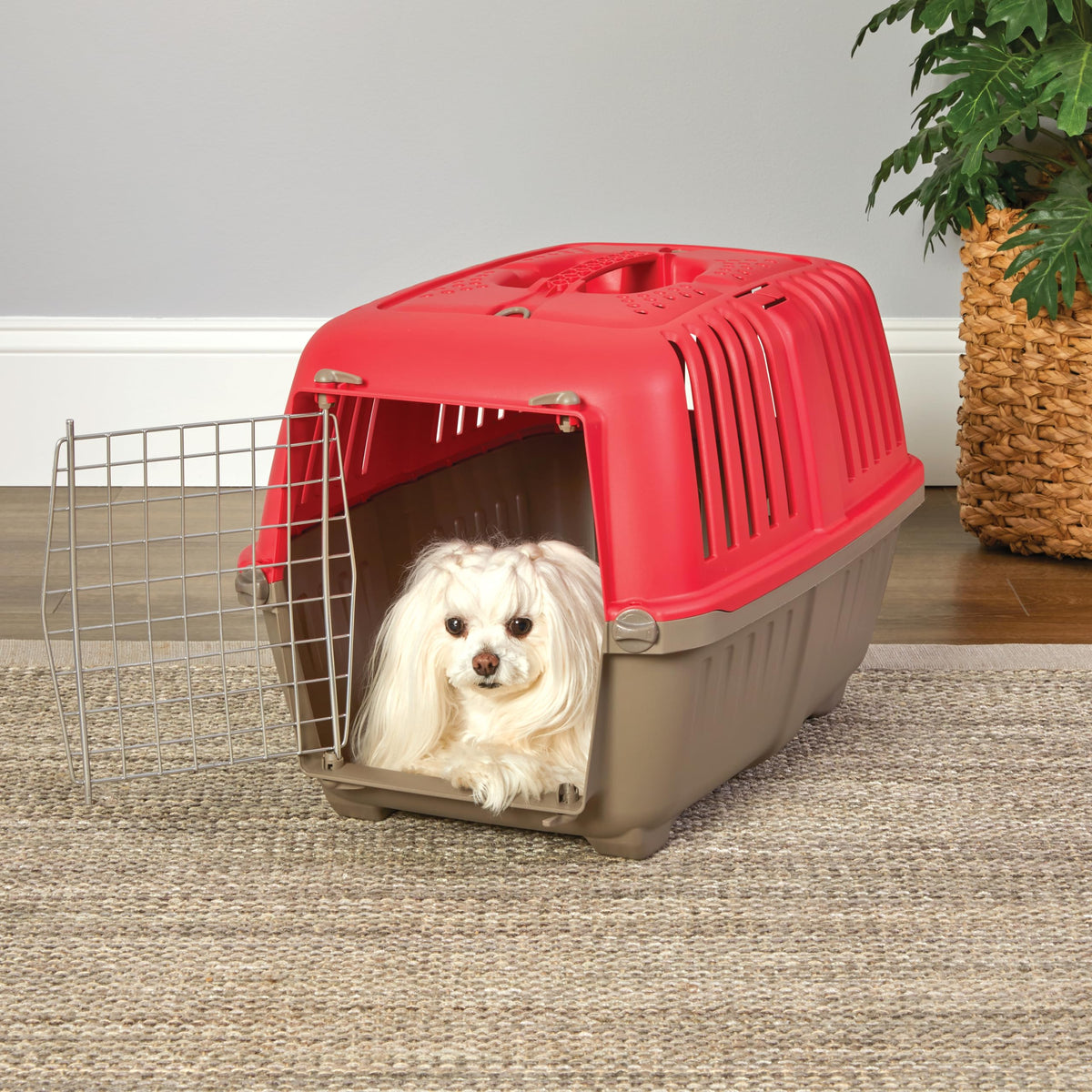 Midwest Homes Spree Travel Carrier 24 (Red)